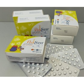 Jod oraz Selen 100 tabletek Dla dzieci od 3 do 11 lat